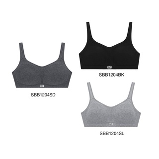 เสื้อชั้นใน ซาบีน่า Sabina รุ่น Sport Bra รหัส SBB1204SD สีเทาเข้ม