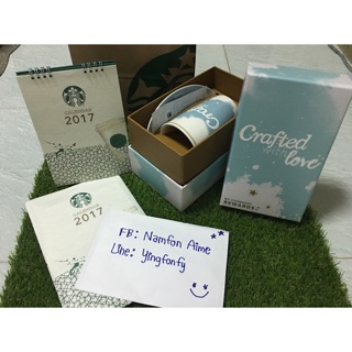 ชุดของขวัญปีใหม่ 2017 starbucks (ของใหม่)