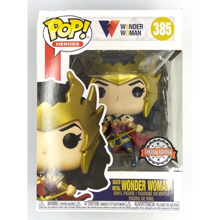 Funko Pop DC Wonder Woman - Wonder Woman Death Metal #385 (กล่องมีตำหนิ)