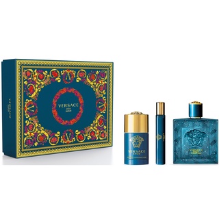 Versace Eros Parfum EDP Gift Set 3 pcs