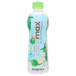 ว๊าว🍟 โคโค่แม็ก น้ำมะพร้าวผสมน้ำนมมะพร้าว 350มล. Coco Max Coconut Water with Coconut Milk 350 ml.