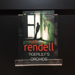 Tigerlilys Orchids - Ruth Rendell (ร้านหนังสือมือสองภาษาอังกฤษ Gekko Books)