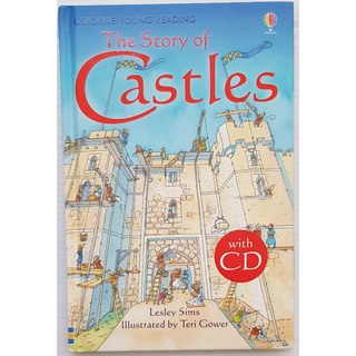 The story of Castles with CD Audio เหมาะสำหรับน้องอ่านเองได้แล้ว 54 pages hard cover