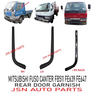 MITSUBISHI J126s06 ที่บังโคลนประตูหลังรถยนต์ FB511 FE639 FE647