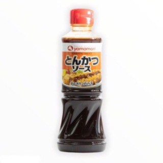 ทงคัตสึ ซอส ยามาโมริ Tonkatsu Sauce Yamamori 220 ml. ซอสหมูทอดทงคัตสึ