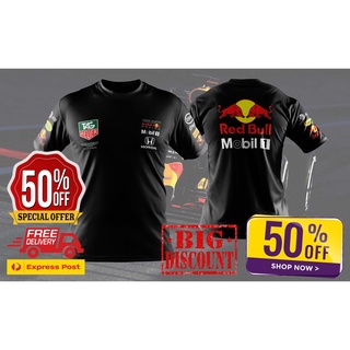 [ พร้อมส่ง ] BAJU HONDA REDBULL F1. ไปรษณีย์ฟรี Inexpensive. เสื้อแจ็กเก็ต ผ้าเจอร์ซีย์