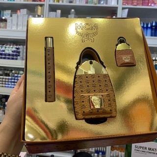 น้ำหอม MCM SET Eua De Parfum 75ml + 10ml + 7ml