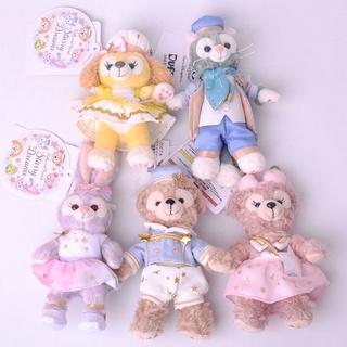 รุ่นใหม่ ✨ พวงกุญแจ ตุ๊กตา Disney Duffy and Friends Shellimay Stellalou Gelatoni🐰🧸🎀 คอลเลคชั่น Starry Dream ⭐️