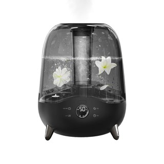 [ราคาพิเศษ 745บ.] Deerma F327 Air Humidifier เครื่องเพิ่มความชื้นในอากาศ ทำละอองน้ำ 5 ลิตร -30D