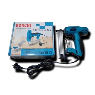 เครื่องยิงแม็กไฟฟ้า BONCHI  ตะปูไฟฟ้า ขาเดี่ยว รุ่น F30 ปรับรอบได้ 6 ระดับ 2500W