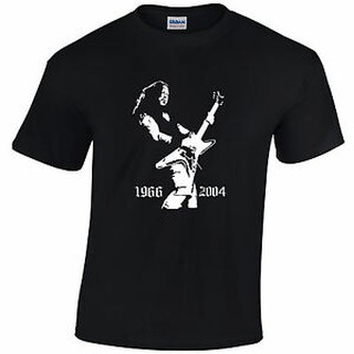 เสื้อยืดโอเวอร์ไซส์dimebag darrell เสื้อยืดสําหรับผู้ชายแขนสั้นคอกลมพิมพ์ลายกีตาร์S-3XL