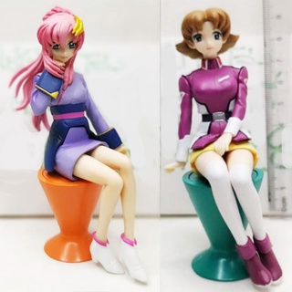 (แท้/กาชาปอง/มือ1,2) Bandai Gundam Seed Destiny Gashapon Lacus Clyne ,MEER ,Miriallia Haw ลัคส์ ไคลน์, มิริอาเรีย ฮาล์ว