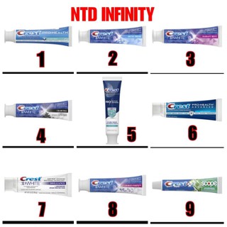 นำเข้าจากอเมริกา 🇺🇸 ยาสีฟันขาว ฟอกฟันขาว Crest 3D White Toothpaste