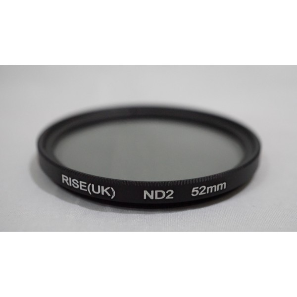 52mm ND 2 - Rise UK Neutral Density ND2 Filter 52 mm