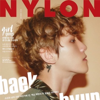 พร้อมส่ง❗️ นิตยสาร NYLON ปก BAEKHYUN