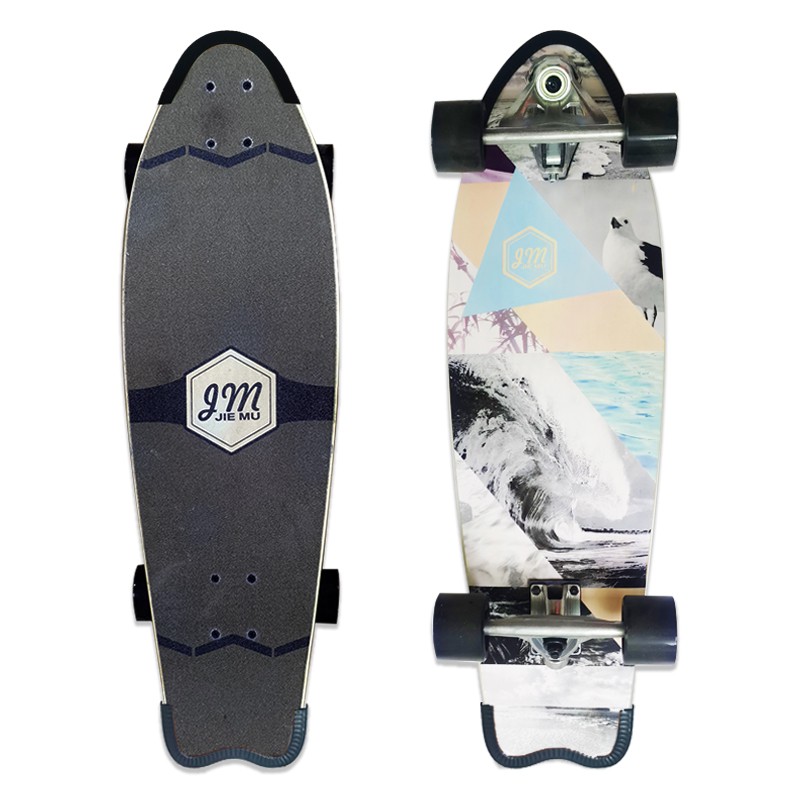 Wholesale Custom 7 Ply Wooden Maple Skate Board Decks Street Sport Skate Fashion Land Surf Skateboard