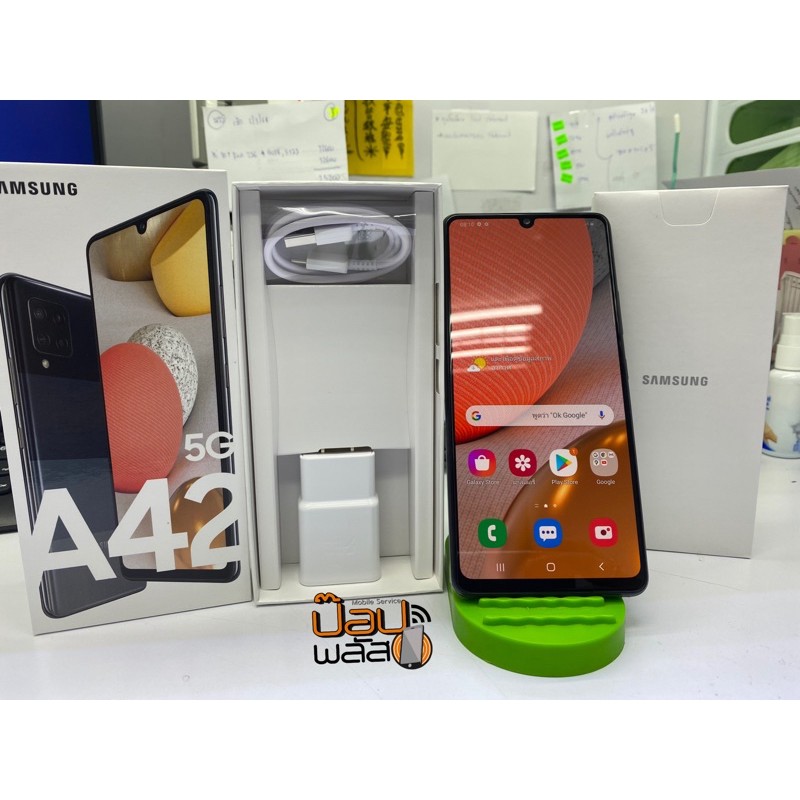 Galaxy A42  5G  (8/128GB)เครื่องศูนย์มือสองLike Newไทยตามล็อตผลิต