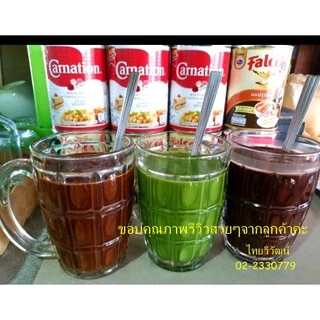 แก้วน้ำมีหู / แก้วใส่น้ำ ลายสัปปะรด ขนาด 400 ml./ TROPICAL MUG