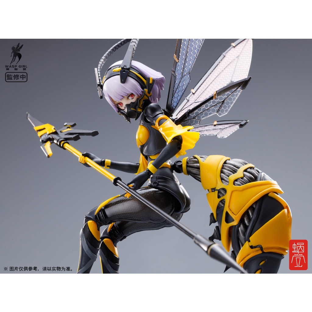 [Snail Shell] Action Figure 1/12 Wasp Girl BEE03W Shopee Thailand