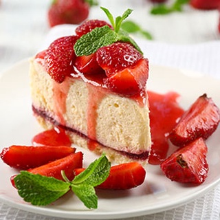 หัวน้ำหอม NG กลิ่นสตอเบอรี่ชีสเค้ก Strawberry cheesecake 001949