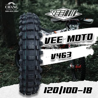 120/100-18 รุ่นV463 ยี่ห้อVEE MOTO
