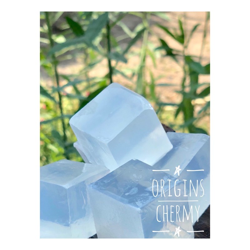 เบสสบู่สบู่กรีเซอรีน กรีเซอรีนแบบใส สบูกรีเซอรีน กรีเซอรีน Glycerine soapbase