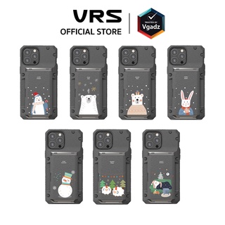 [เคสใส่บัตรกันกระแทก] VRS รุ่น Damda Glide Pro - เคสสำหรับ iPhone 13 Pro / 13 Pro Max