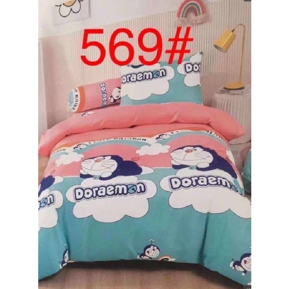 🎉ลายใหม่สวยๆทั้งชุดเพียง399บาท ชุดผ้าปูที่นอน 6 ฟุตห้าชิ้นแถมผ้านวมหนึ่งผืนฟรี