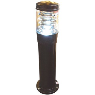 ไฟทางเดิน XG5104/80ซม. CARINI ALUMINIUM/PLASTIC MODERN BLACK 1LIGHT ไฟตกแต่งสวน ไฟภายนอก