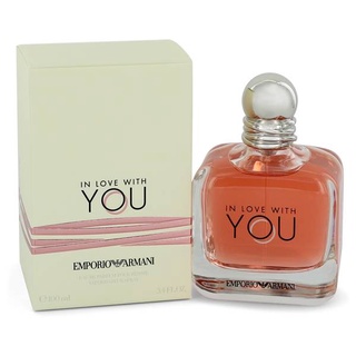 น้ำหอมแท้100% Giorgio Armani In Love With You Eau De Parfum 100ml