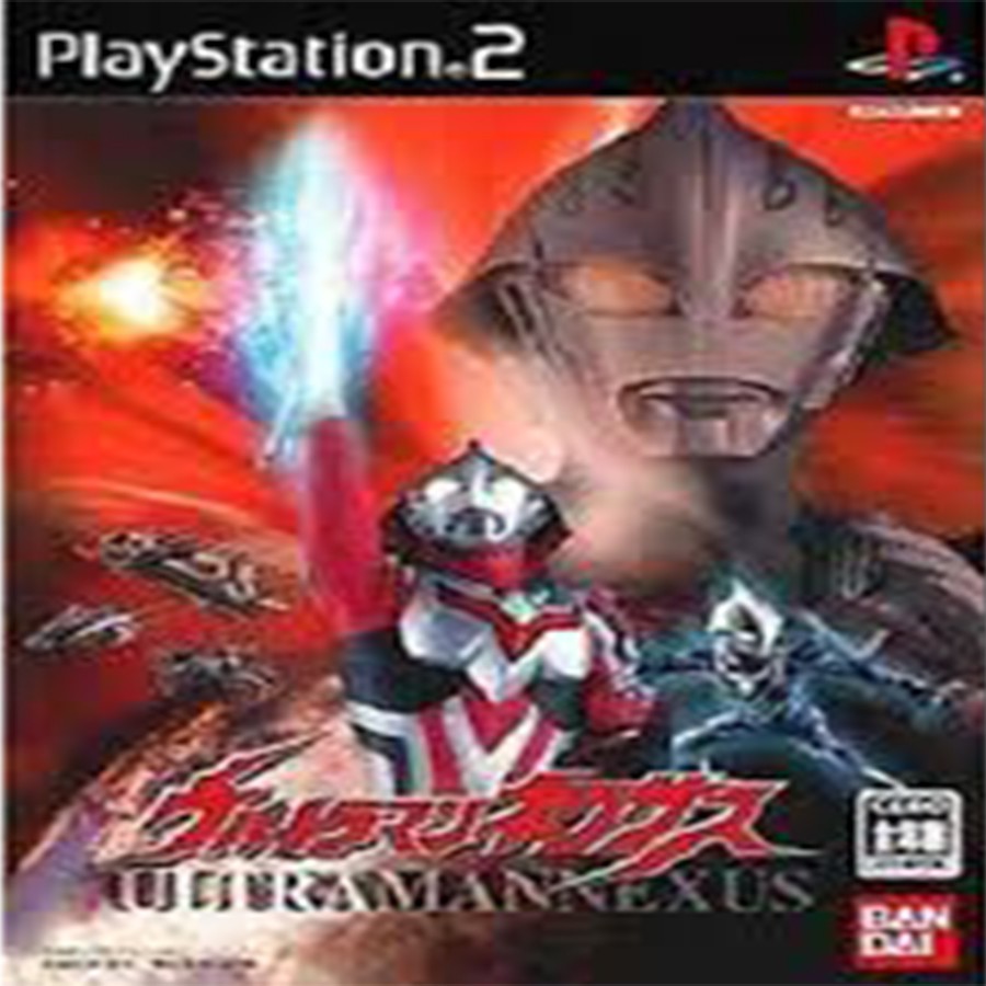 แผ่นเกมส์[PlayStation2]Ultraman Nexus