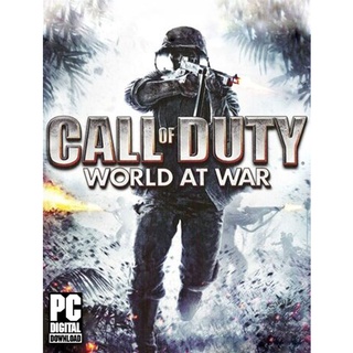 เกมสงครามโลก Call of Duty World at War [ดาวน์โหลด] [แฟลชไดร์ฟ] [PC]