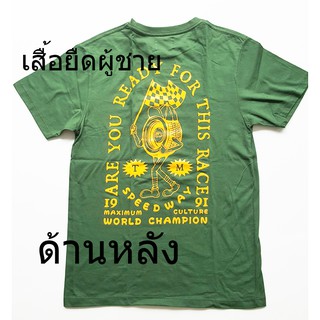 เสื้อยืด ผู้ชาย ใส่เล่นๆ ผ้าดี ใช้ได้