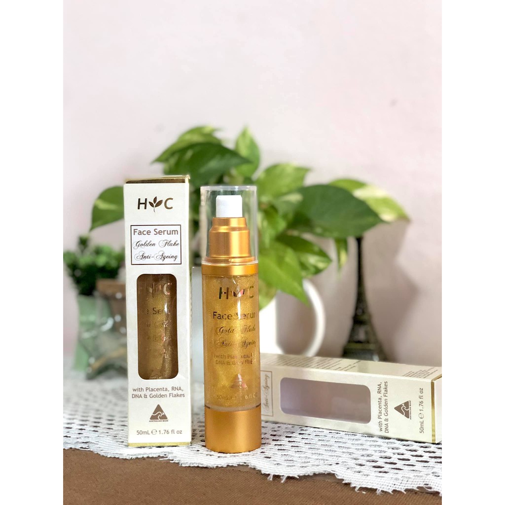 HC Gold Flake Anti Ageing Face Serum somyong18 ThaiPick