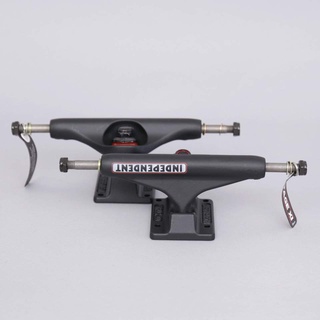 Independent Stage11 Bar FlatBlack StandardSkateboardTrucks