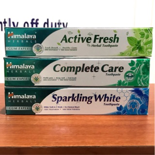 Himalaya toothpaste 100g. ยาสีฟัน หิมาลายา ยาสีฟันสมุนไพร