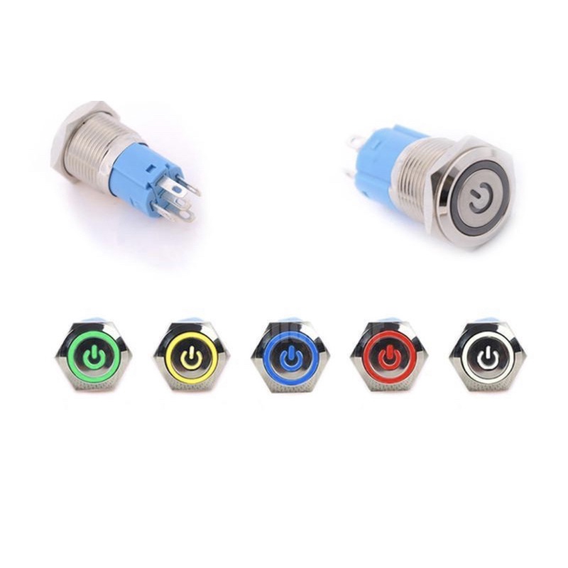 กดติดกดดับ12mmแแชะ16mmส่งไวจาก🇹🇭