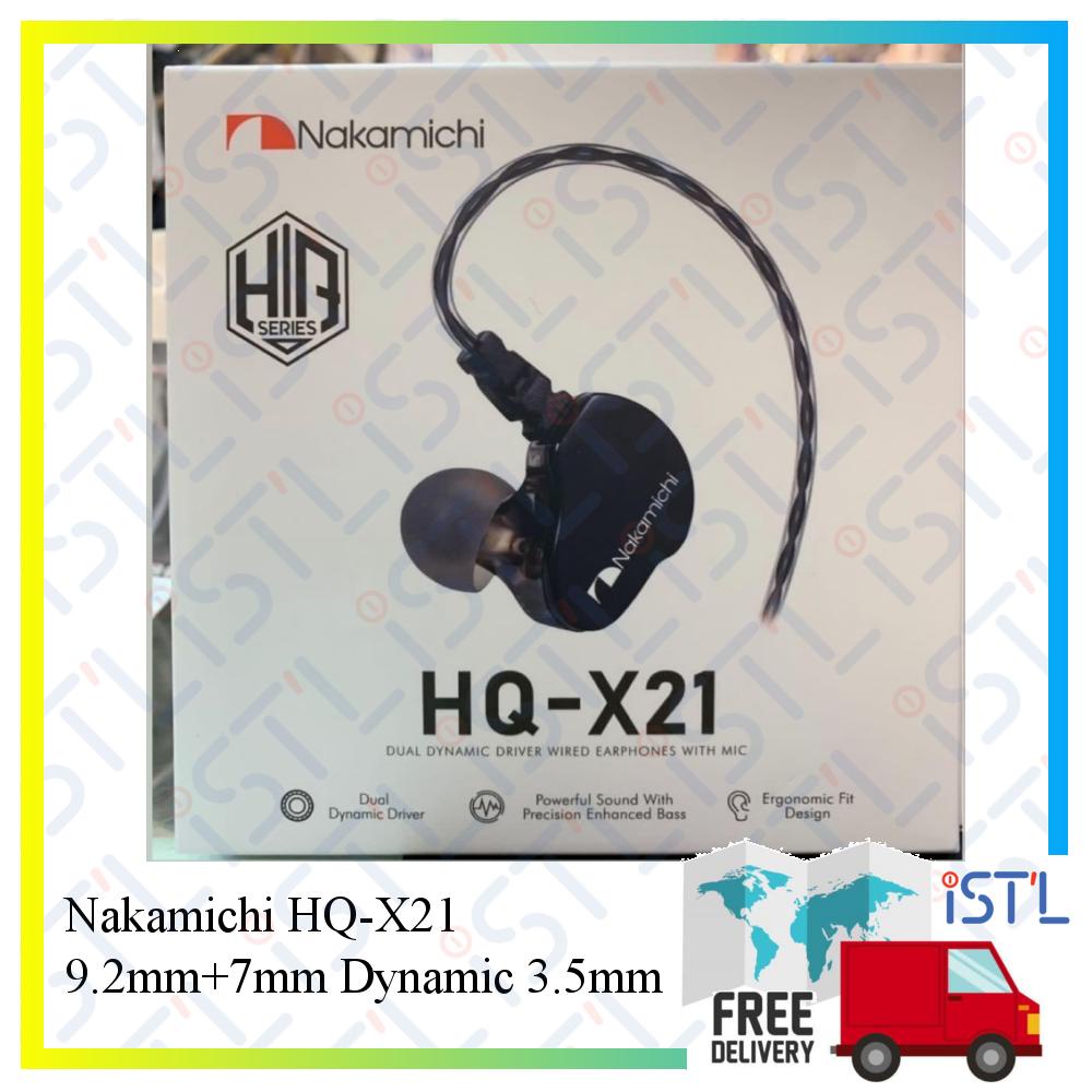 Nakamichi HQ-X21 Dual Unit Headphone