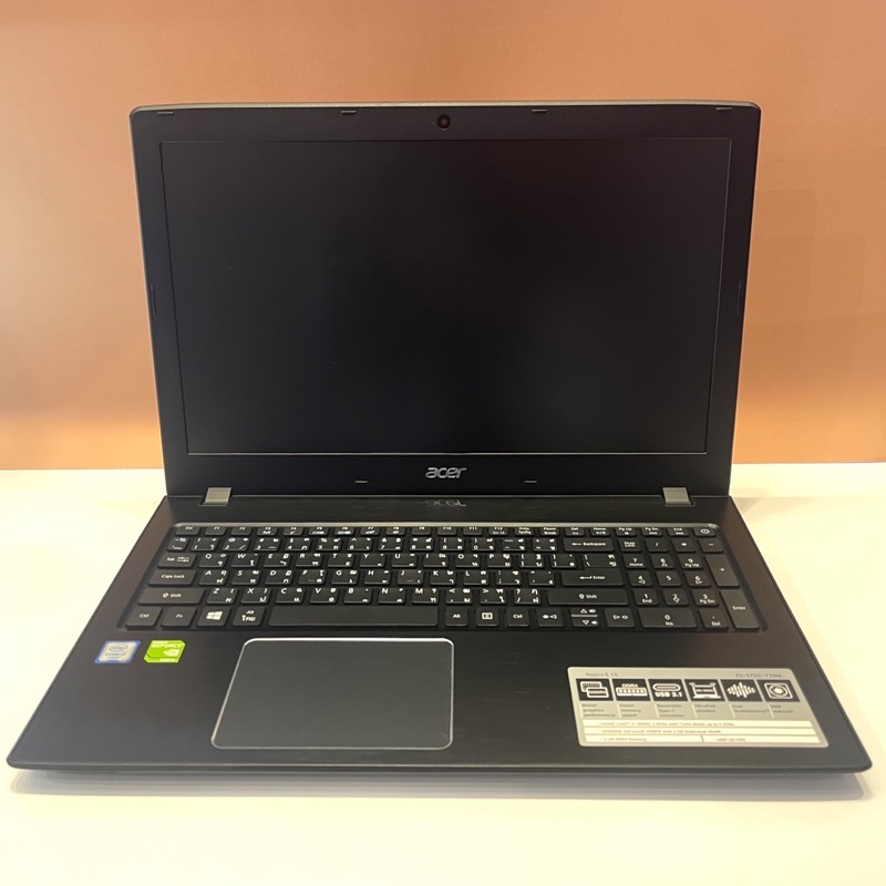 โน๊ตบุ๊ค Acer Aspire E5-575G-73WK 15.6” (มือสอง)