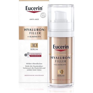 Eucerin พร้อมส่ง✅ Eucerin Hyaluron-Filler + Elasticity 3D Serum