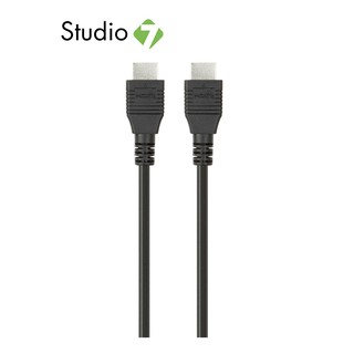 Belkin HDMI to HDMI Cable 1M. Hi-Speed with Ethernet and 4K Supported Black F3Y020bt1M By Studio7