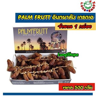 PALM FRUTT อินทผาลัม เกรดเอ 100% ขนาด 400 กรัม (1 กล่อง)