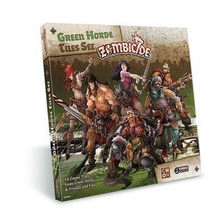 Zombicide: Green Horde – Tiles Set (Expansion) [BoardGame]