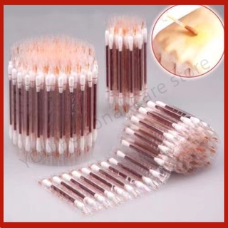 Cosmetic Cotton Swab/Cleaning Cotton Bamboo Stick/  Disinfection Alcohol Iodophor Cotton Stick