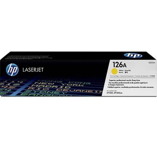 HP 126A LaserJet Toner CE312A - Yellow