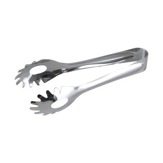 ที่คีบอาหารสเตนเลส T30-0951241 9.5 ซม. เครื่องครัวและอุปกรณ์อื่นๆ TONGS FOOD STAINLESS T30-095124 19.5CM