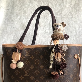 หูถัก กระเป๋า LV neverfull, Coach งานเแฮด์เมด สวย แน่น