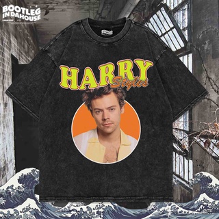 เสื้อยืด พิมพ์ลาย Harry STYLES OVERSIZE WASHING VINTAGE | เสื้อยืด โอเวอร์ไซส์ | เสื้อยืด ขนาดใหญ่ | เสื้อยืด ซักได้ | ห