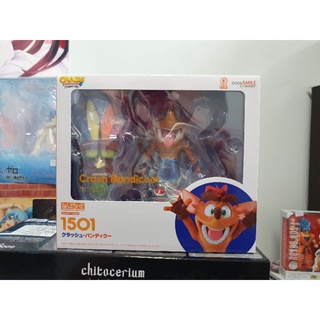 Nendoroid Crash Bandicoot ชุดใหญ่จัดเต็มครับ!!