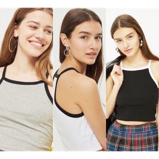 เสื้อ Forever21 . Crop top